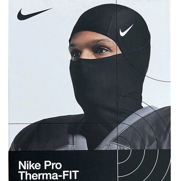 Nike Therma-FIT Black Face Cover - Picture 1 of 4